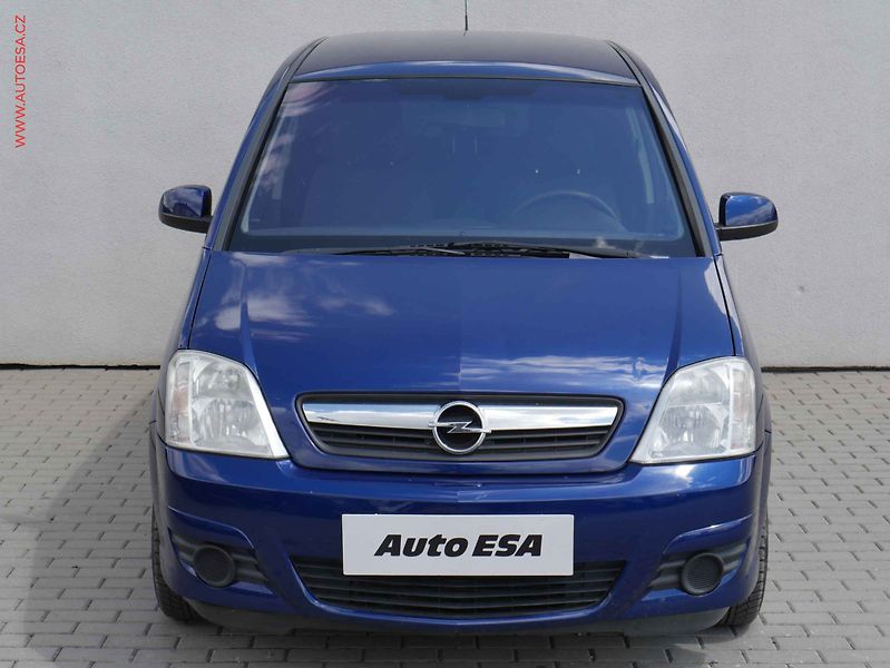 Opel Meriva (2006) 1.4i, servis.kniha, AC - fotka 2 z 16