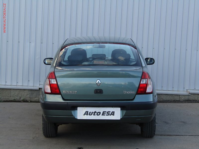 Renault Thalia (2005) 1.4i, ČR - fotka 5 z 14