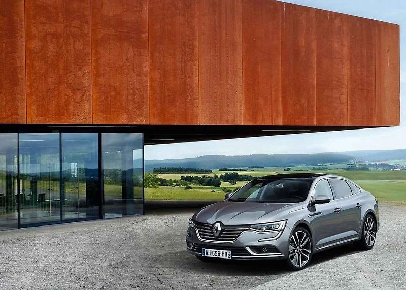 Renault Talisman.