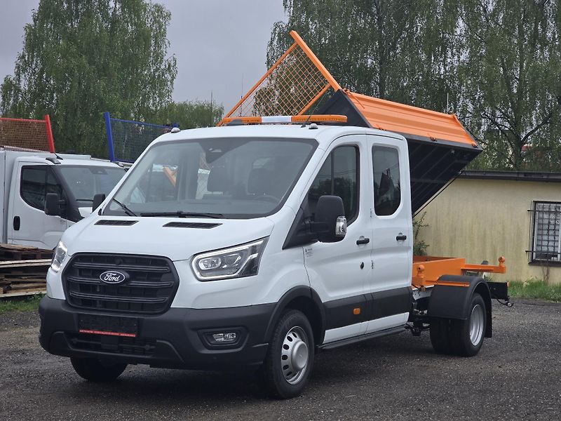 Ford Transit (2026) DOUBLECAB! SKLÁPĚČ!! - fotografie inzerátu