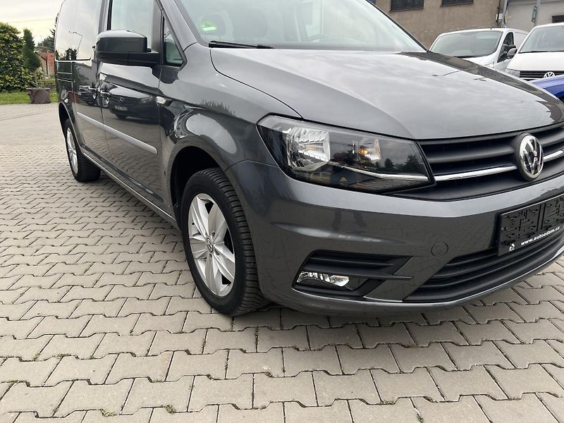 Volkswagen Caddy (2018) MAXI 2,0TDi 7 míst pěkný stav! - fotka 5 z 42