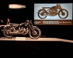 Vincent Black Lightning na prodej v aukci Bonhams.