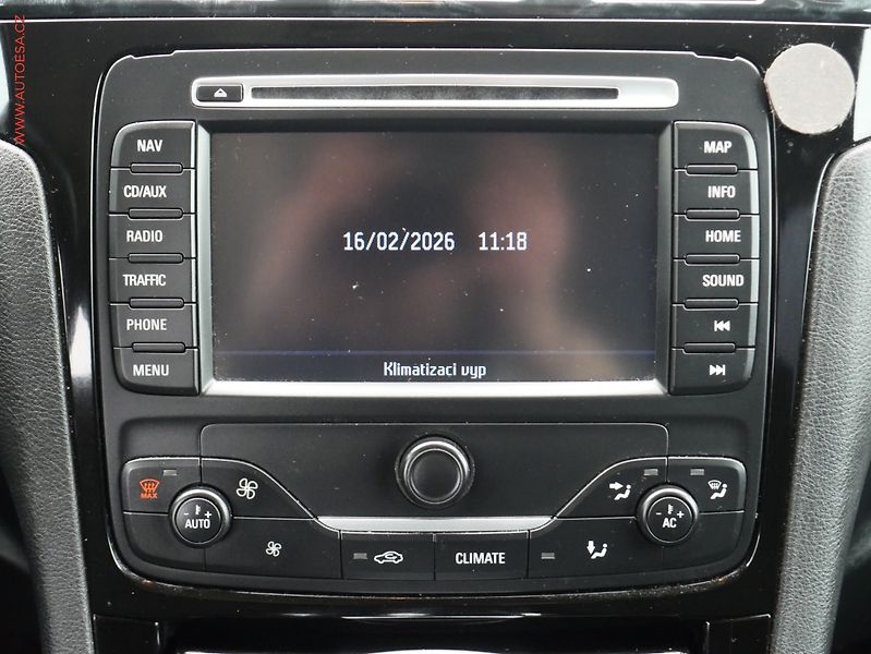 Ford Galaxy (2011) 2.0 TDCi, AC, temp - fotka 11 z 15