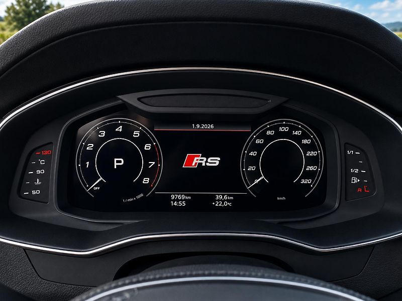 Audi RS 6 (2025) Performance  - fotka 8 z 12