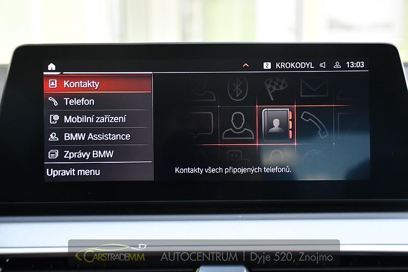 BMW Řada 5 518d ČR 1.M CARPLAY - fotka 39 z 54