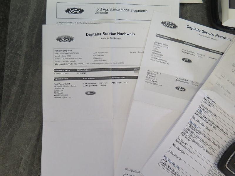 Ford Kuga (2021) 1.5TDCi,navi,360°,ST Line - fotka 44 z 50