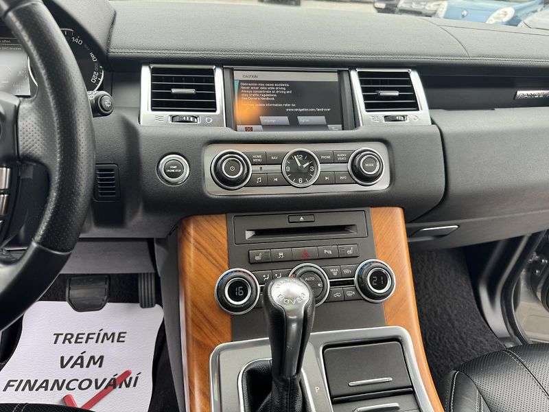 Land Rover Range Rover Sport (2010) 3.0TDV6 HSE - fotka 22 z 38