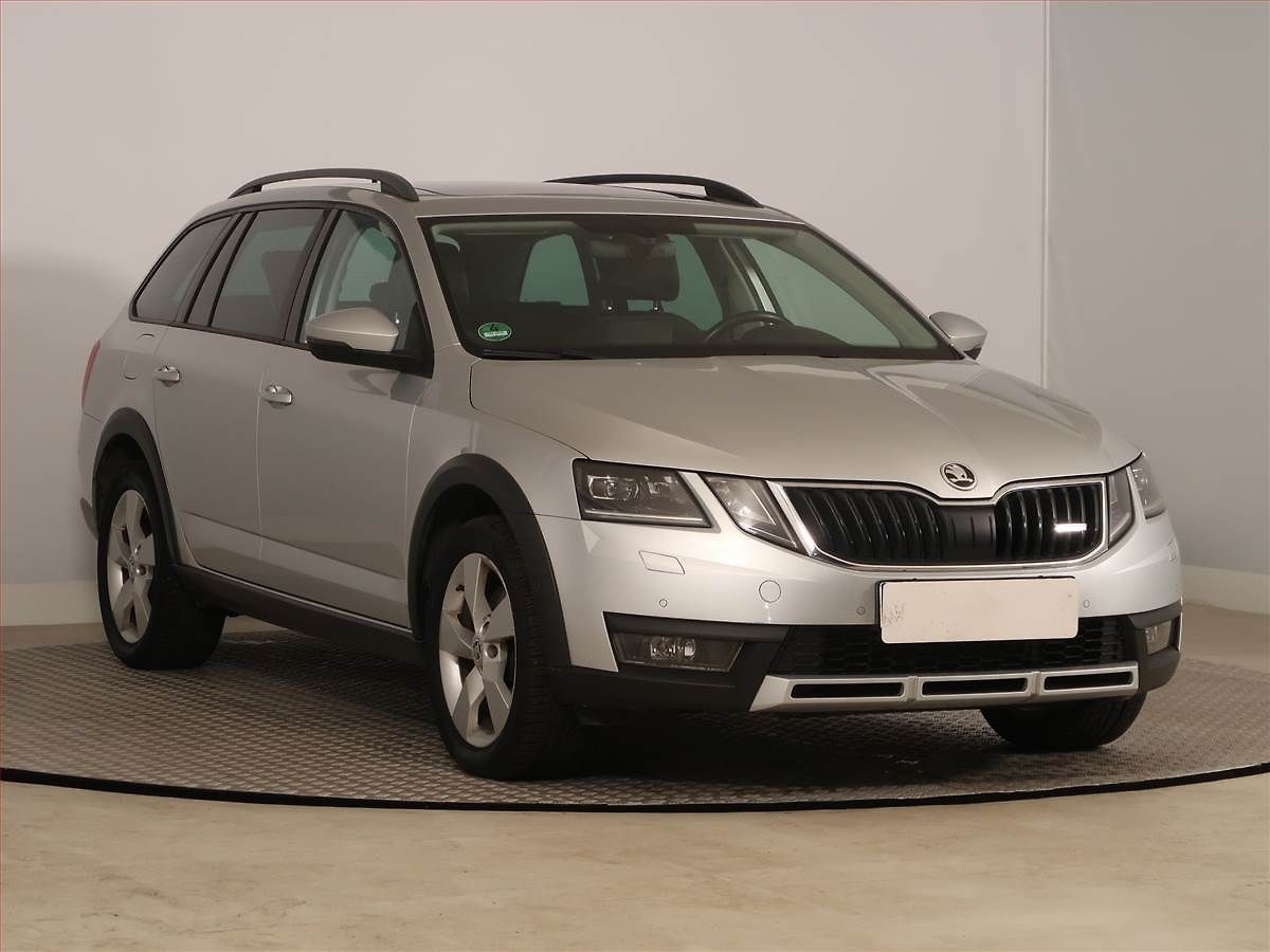 Škoda Octavia Scout 2.0 TDI, 4X4, Automat