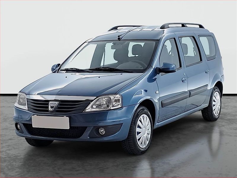 Dacia Logan (2010) 1.5 dCi, po STK, Tažné - fotka 2 z 14