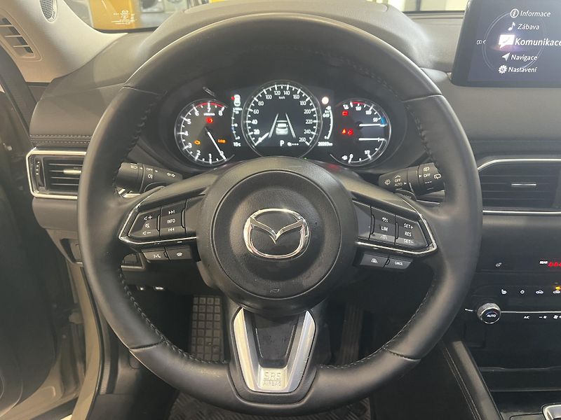 Mazda CX-5 (2024) 2.5L G194 6AT AWD EXCLUSIVE - fotka 10 z 20
