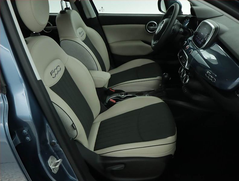 Fiat 500X (2018) 1.4 MultiAir, Automat, Kůže - fotka 9 z 17