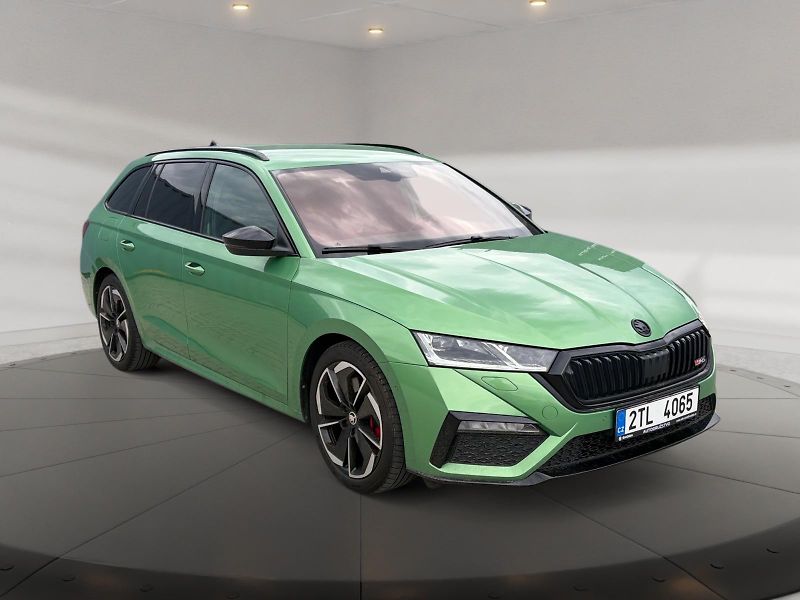Škoda Octavia (2023) RS 2.0TSI 180kW DSG TAŽNÉ CZ - fotka 3 z 11