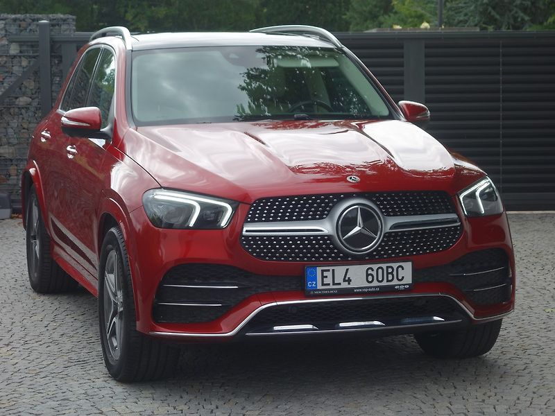 Mercedes-Benz GLE (2022) 350de*4M*HYBRID*AMG*ZÁRUKA *CZ - fotka 3 z 50