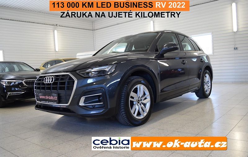 Audi Q5 2.0 35 TDI BUSINESS LED 2022 - fotka 1 z 58