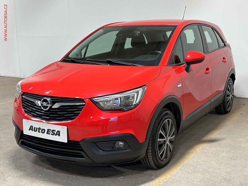 Opel Crossland X (2019) 1.2 i, 2.maj,ČR, AC, výhřev - fotka 3 z 14