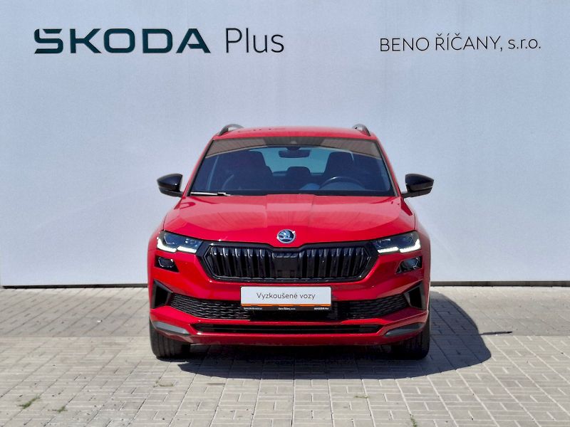 Škoda Karoq (2023) Sportline DSG 1,5TSi 110kW - fotka 4 z 35