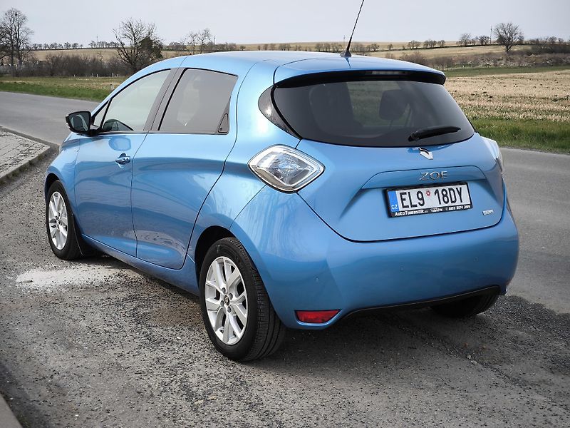 Renault ZOE 110 LIMITED Tep.čerpadlo 1 Maj - fotka 7 z 74