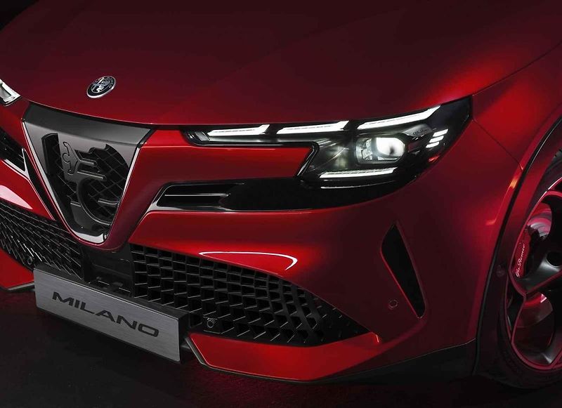 Alfa Romeo Junior Veloce jezdí na elektřinu