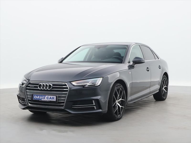 Audi A4 2,0 TFSI 185kW Quattro S-LINE - fotka 3 z 27