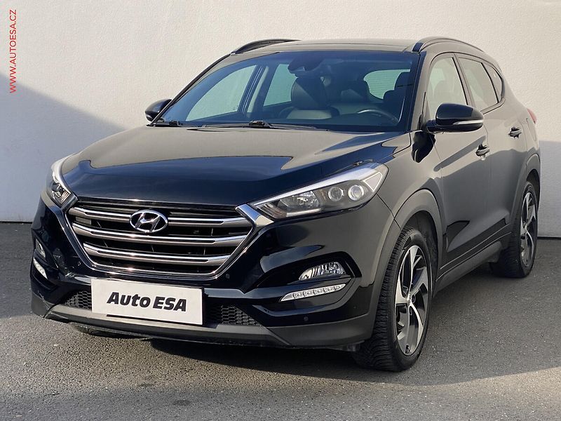 Hyundai Tucson (2016) 1.6 T-GDi 4WD, Premium, AT - fotka 3 z 21