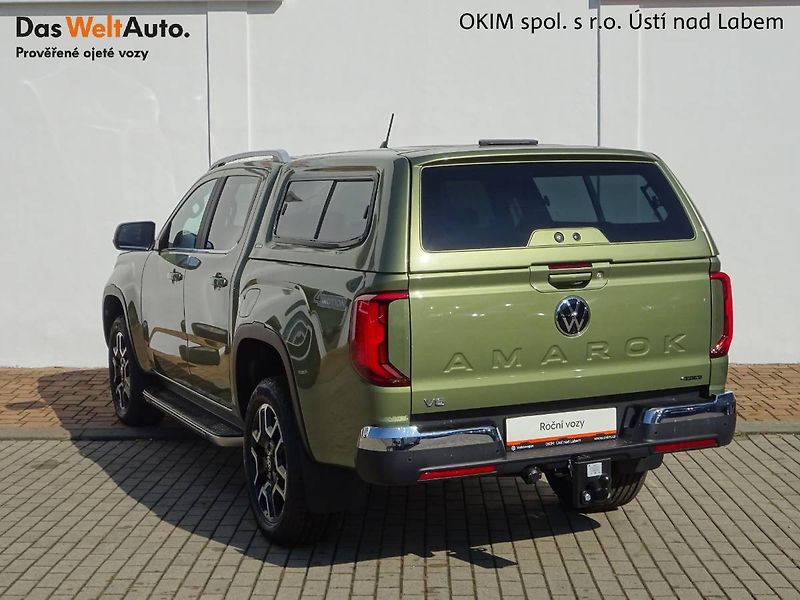 Volkswagen Amarok (2026) DC Style 3,0 TDI 10AUT - fotka 21 z 28
