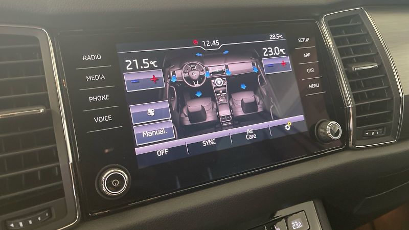 Škoda Kodiaq (2019) Ambition 2.0 TDI 110kW 4x4 - fotka 27 z 30