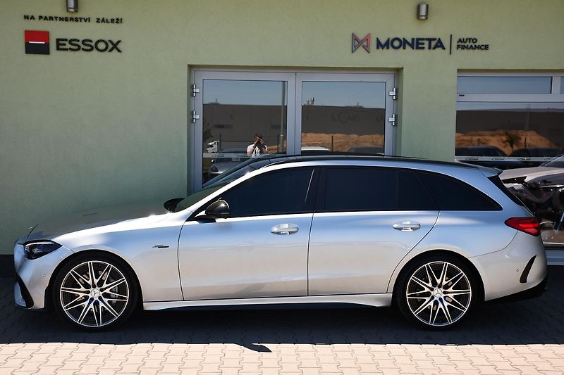 Mercedes-Benz Třídy C 43 AMG 4M N.TOP PANO HUD ČR - fotka 8 z 54
