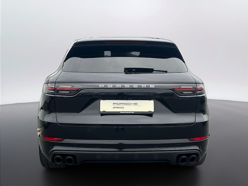 Porsche Cayenne (2021) Turbo - fotka 7 z 29