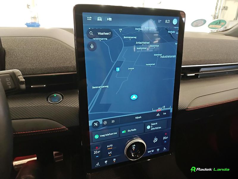 Ford Mustang Mach-E (2021) AWD 76 kWh | SOH 94 %, 4×4 - fotka 7 z 9