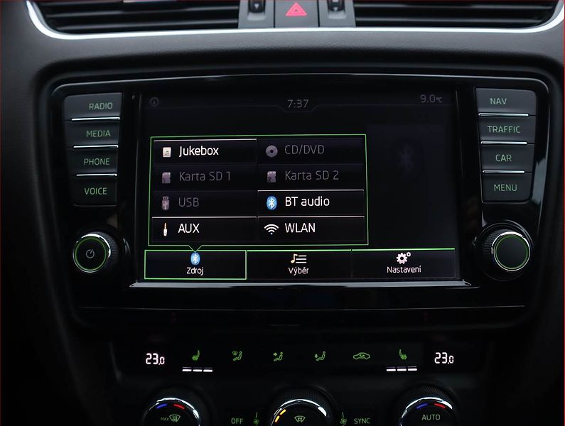 Škoda Octavia (2017) Laurin&Klement 2.0 TDI, 4X4 - fotka 19 z 22