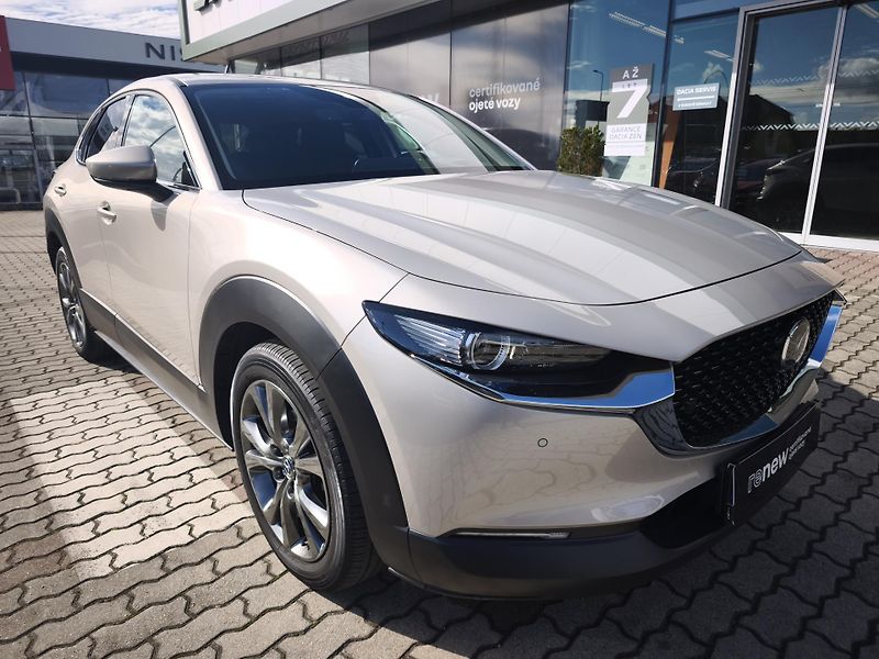 Mazda CX-30 2022 ČR 2.0 Skyactiv 137kW GT+ - fotka 2 z 36