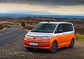 Původní vzhled současné generace VW Multivan.