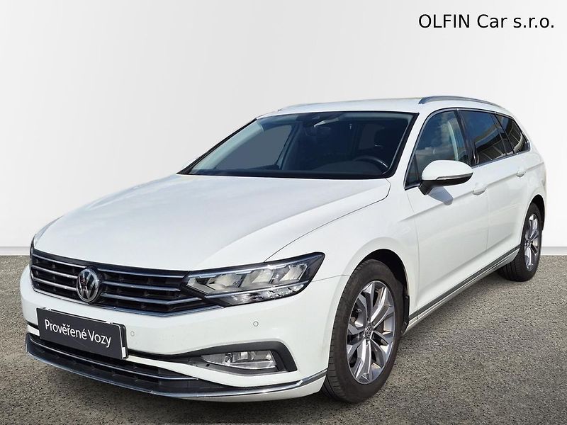 Volkswagen Passat Elegance Variant 2.0 TDI 110kw - fotografie inzerátu