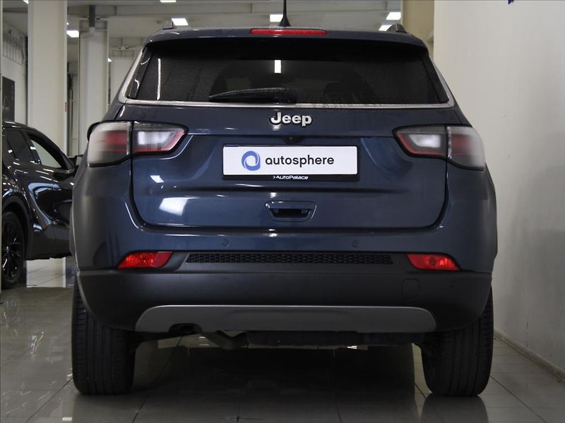 Jeep Compass 1,6 Mjet 130k. 5L-Zár. 21tkm! - fotka 4 z 24
