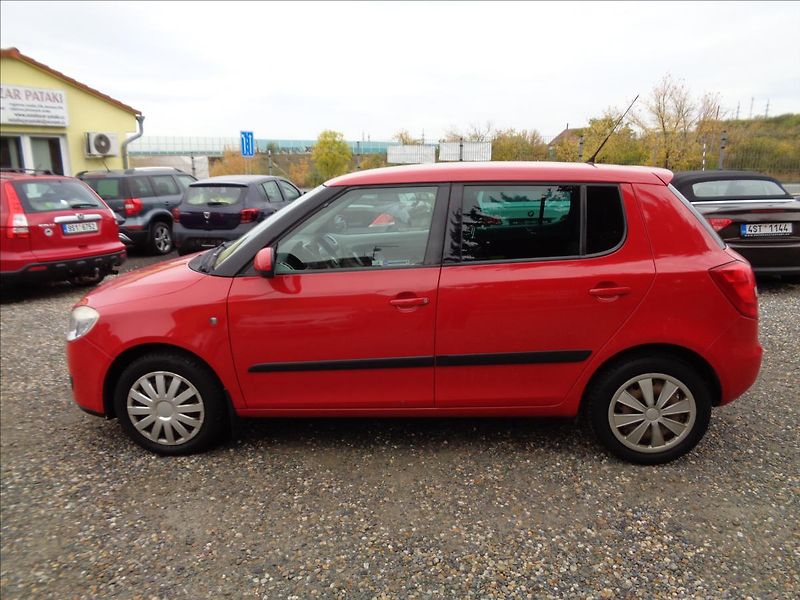 Škoda Fabia 1,2 - fotka 4 z 17