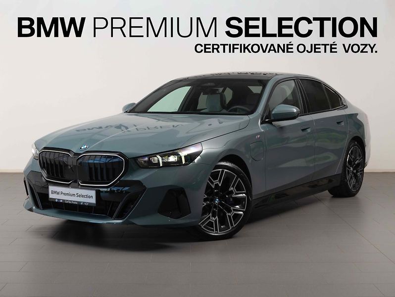 BMW Řada 5 550e xDrive - fotografie inzerátu
