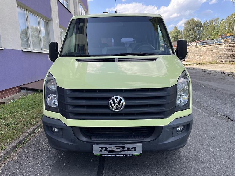 Volkswagen Ostatní Crafter 2,0 TDI / 8-místný/  - fotka 7 z 25