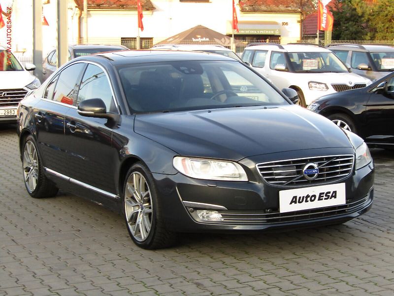 Volvo S80 (2015) 2.0 D4, ČR, Summum, AT - fotografie inzerátu