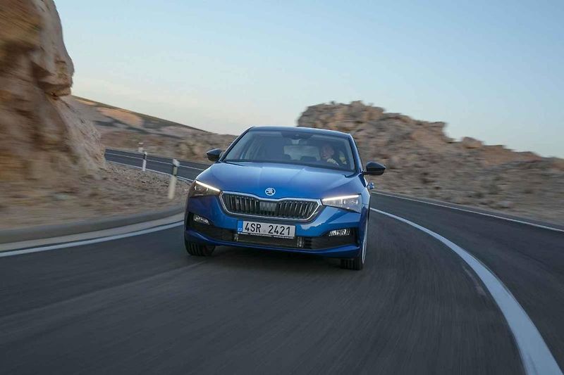 Škoda Scala nebo Škoda Rapid? To se uvidí!