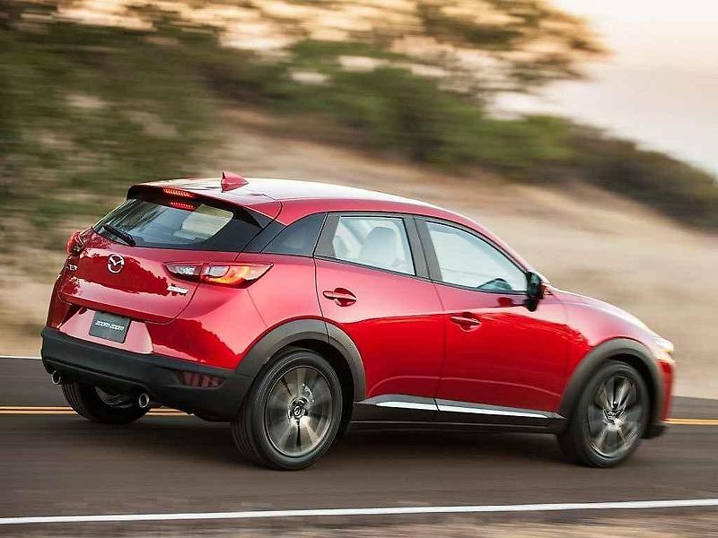 Mazda CX-3.