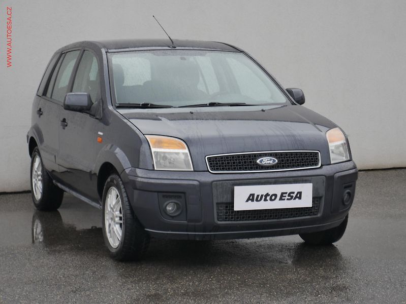 Ford Fusion (2010) 1.6i, ČR, AC, STK2/28 - fotka 1 z 16