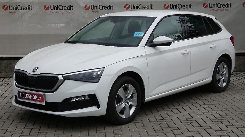 Škoda Scala 1.0 TSI Style - fotka 1 z 23