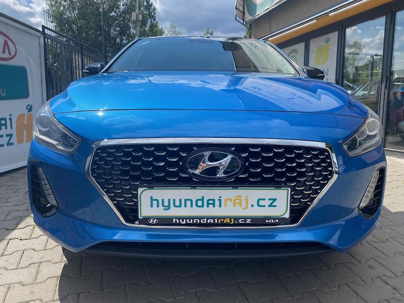 Hyundai i30 1.4 - PREMIUM - NÍZKÉ KM - fotografie inzerátu