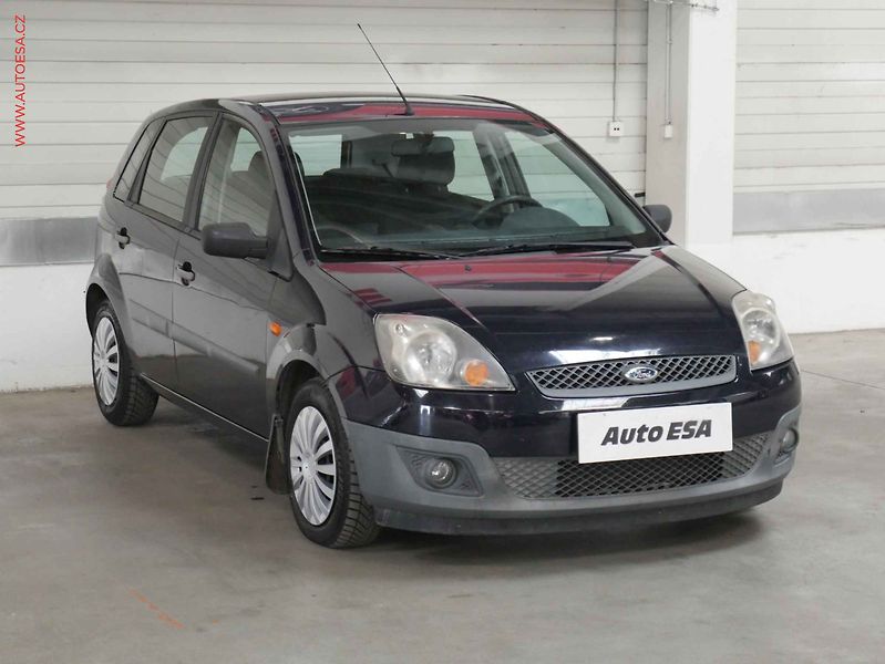 Ford Fiesta (2006) 1.4i, ČR, AC, TZ - fotografie inzerátu