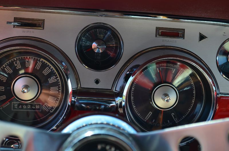 Ford Mustang (1967) Convertible 1967,V8,289, 200Hp - fotka 30 z 55
