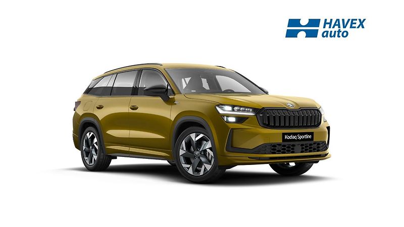 Škoda Kodiaq (2025) 2.0 TDI 142 kW Sportline - fotografie inzerátu