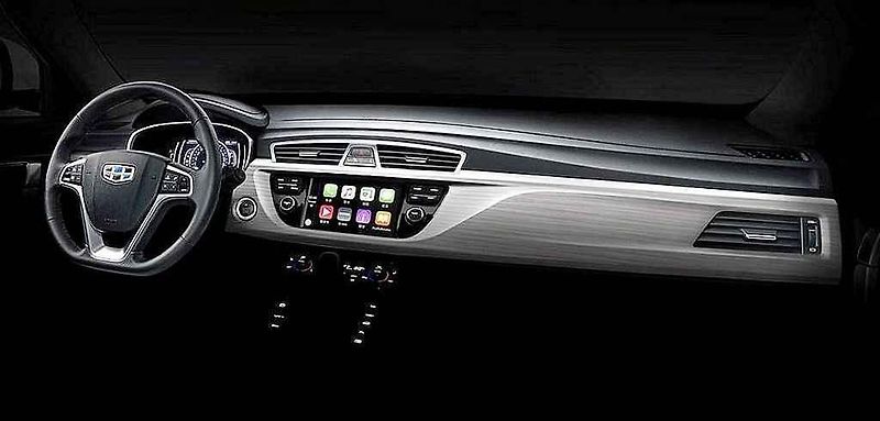 Geely Bo Yue.