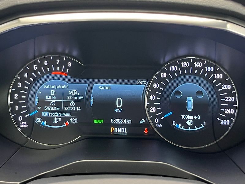 Ford S-MAX 2.5 Duratec FHEV TITANIUM - fotka 58 z 60