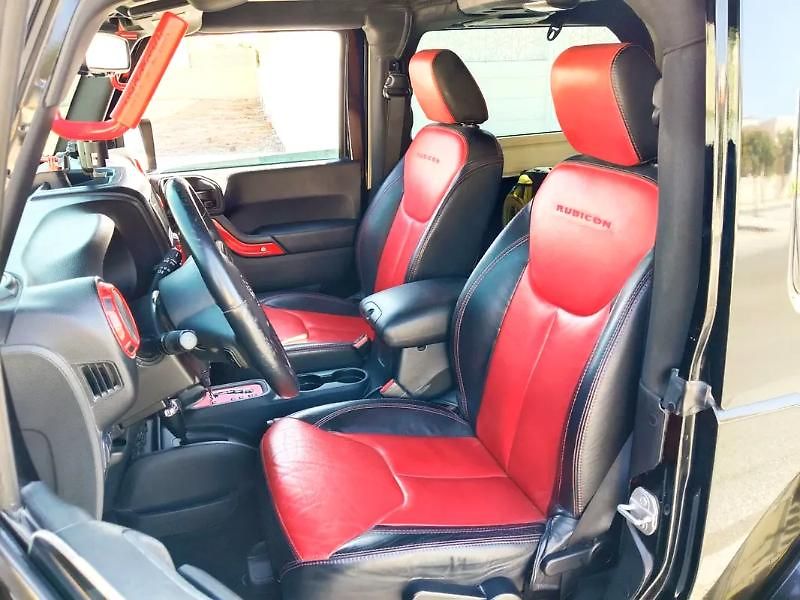 Jeep Wrangler (2015) Specialista do terénu 4x4 - fotka 7 z 8