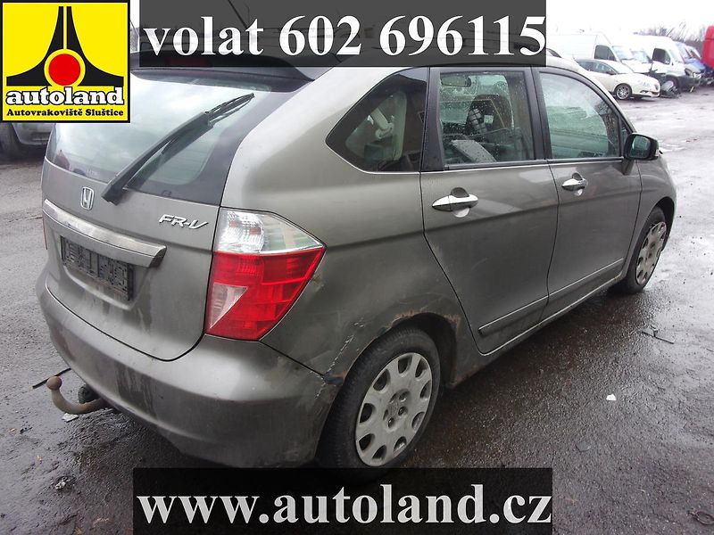 Honda FR-V (2006) VOLAT 602 696115 - fotka 3 z 8